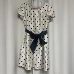 Feroux ドット柄ワンピース　姫カジ　Y2Kのサムネイル
