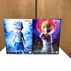 HUNTER×HUNTER キルア（神速）クラピカ（絶対時間） セット - メルカリ