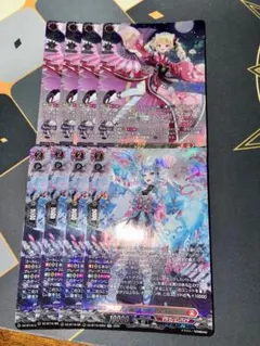 ヴァンガード 月華忍姫 リシアフェール“幻影” デッキパーツセット