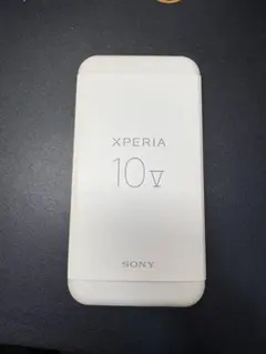 Sony Xperia 10 V ホワイト 箱のみ