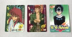幽遊白書 複製原画 蔵馬 飛影 冨樫義博 ジャンプ25周年 幽☆遊☆白書