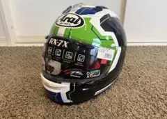 新品 Arai RX-7X 04 ナカノ緑 M 56design nakano - メルカリ