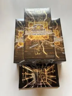 遊戯王リミットオーバーコレクション シュリンク付き 3BOX+プロモパック