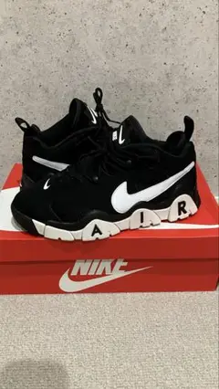 NIKE AIR BARRAGE LOW "BLACK/WHITE"