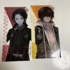 刀剣乱舞 花丸 クリアファイル 薬研藤四郎 ファミマ ファミリーマート