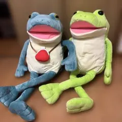 おとぼけケロピョン　超超ウルトラBIG２　ぬいぐるみ　２個セット