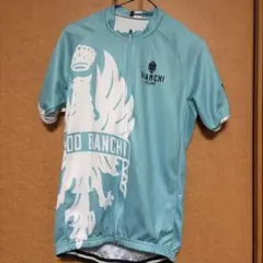 Bianchi MILANO サイクルジャージ 半袖 Lサイズのサムネイル