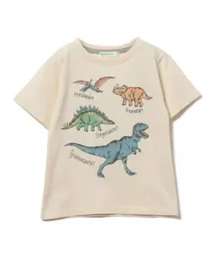 【新品タグ付き】ビームスミニ　ダイナソー半袖Tシャツ