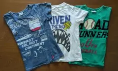 デニムアンドダンガリー他Tシャツ 男の子3枚セット - メルカリ