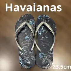 Havaianas ハワイアナス ビーチサンダル スリム23.5cmのサムネイル
