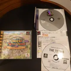 PS1 ソフト 3本セット XI[sai] THE TETRIS ワーネバ2