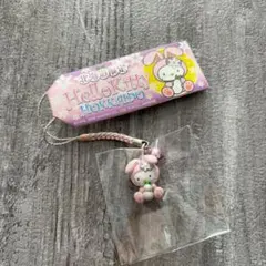 【激レア】ハローキティ 北海道限定 雪うさぎ マスコット ストラップ　タグ付 2026年最新】キティ 雪うさぎ 北海道の人気アイテム - メルカリ