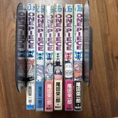 ONE PIECE 初版　セット　9.10.14.16.17.19 ワンピース
