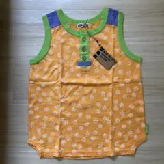 【新品タグ付】RAG MART（ラグマート）タンクトップ 130 オレンジのサムネイル