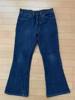濃 Levi's 646 66前期 73年 ブーツカットデニム リーバイス 31のサムネイル