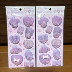 サンリオ シャカシャカシール マイメロ クロミ 2枚セット