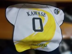 川瀬選手　2026クラブホークスオリジナルユニフォーム柄シークレットタオル