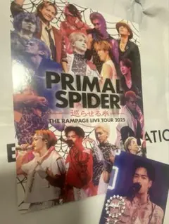 THE RAMPAGE 川村壱馬　スクエアブロマイド　ペーパースタンド　セット