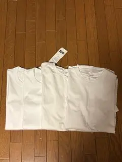 ユニクロ　未使用他　半袖Tシャツ 4枚セット　ホワイト
