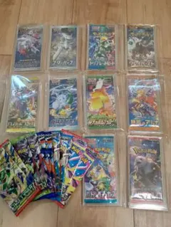 ポケモンカード 未開封 絶版パックなど まとめ売り 110パック - メルカリ