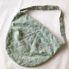 希少新品タグ付〉ミナペルホネン skip bag スキップバッグ タンバリンS