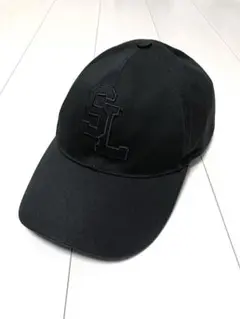 サンローラン キャップ SL刺繍ロゴ ブラック59 帽子 CAPのサムネイル