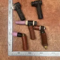 TIG溶接用トーチ 本体 5本セット