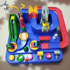 美品学研きかんしゃトーマス おもちゃ 知育玩具★トーマス レッツゴー大冒険のサムネイル
