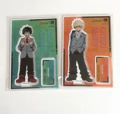 ヒロアカ 緑谷出久 爆豪勝己 くら寿司 アクリルスタンド