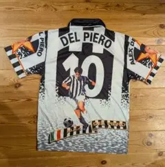 Vintage adidas デルピエロ Tシャツ ベッカム ジダン - メルカリ