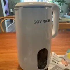 完全豆乳メーカーソイリッチのサムネイル