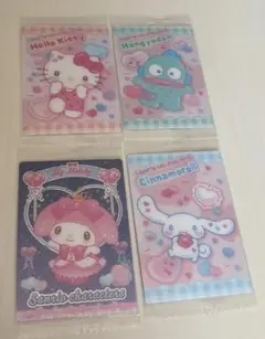 サンリオキャラクターズ ウエハース9 マイメロスペシャルカードセット