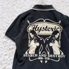 ☆美品☆希少☆ ヒステリックグラマー 胸スカル刺繍 ヒスガール
