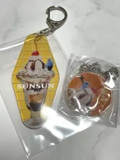 パペットスンスン　アクリルキーホルダー　まとめ売り④　ポップアップ　モーテル