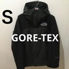 ノースフェイスマウンテンジャケットGORE-TEX 【カーキ×ブラック】