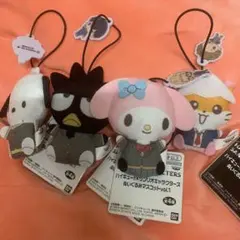 ハイキュー!!×サンリオキャラクターズ ぬいぐるみマスコットvol.1 .2