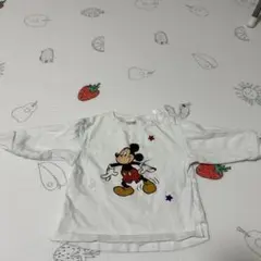 ディズニー ミッキーマウス Tシャツ 80cm petit main
