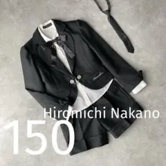 ヒロミチナカノ フォーマルスーツ　ショートパンツ　150 女の子