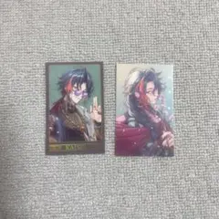 3SKM 魁星 ランダムチェキ風カード にじさんじ