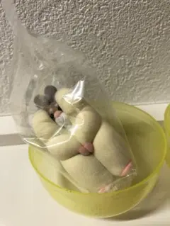 すきまハムスター2 マスコットフィギュア ロボロフスキー