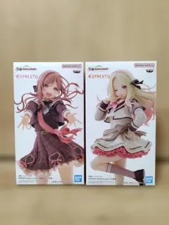 学園アイドルマスター　エスプレスト フィギュア 2体セット