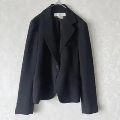 ZARA WOMAN テーラードジャケット ブラック M スーツジャケットのサムネイル