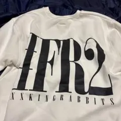 FR2 XXKINGRABBITS クルーネックスウェット