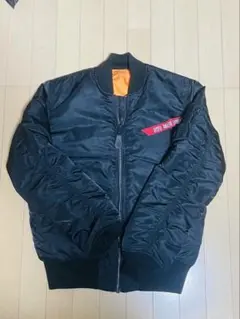 ALPHA INDUSTRIES MA-1 Lサイズ　黒ブラック