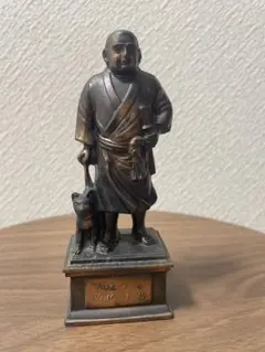 西郷隆盛 鉄製置物 2025年最新】西郷隆盛 置物の人気アイテム - メルカリ