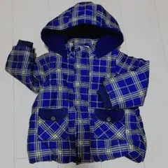 3way 中綿ジャケット ベスト フリース　スキーウェア　雪遊び　100cm