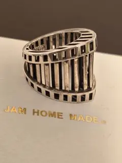 Jam Home Made スケルトン ヤコブ 925 シルバー リングのサムネイル