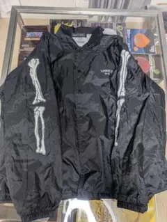 論理　コーチジャケット　スカル　XL