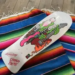 Santa cruz × Christian Hosoi スケートボードデッキ - メルカリ