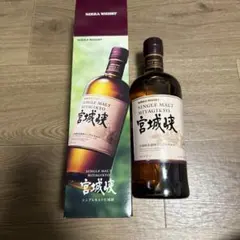 宮城峡 シングルモルトウイスキー 46%